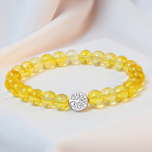 Star Coded | Citrine Bracelet