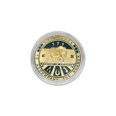 Star Coded | Fortune Harmony Coin | Feng Shui Talisman