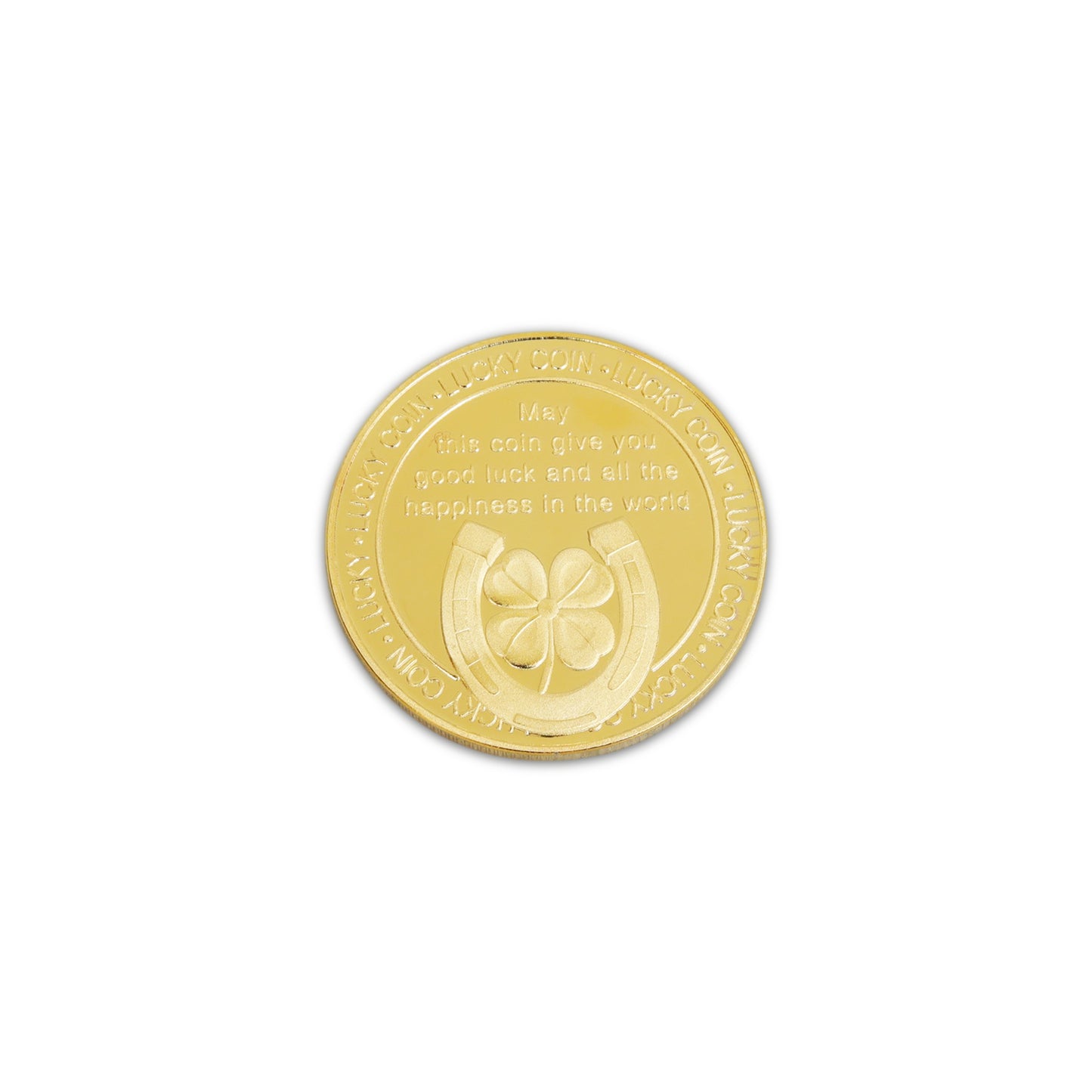Star Coded | Fortune Harmony Coin | Feng Shui Talisman