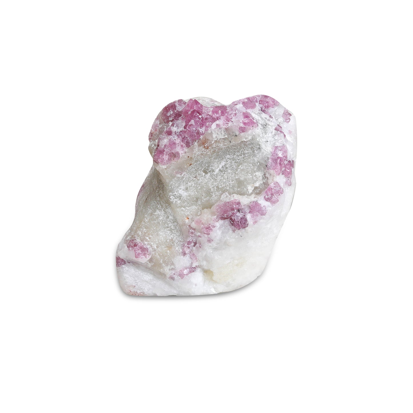 Star Coded | Lunar Royalty Cluster | Ruby & Moonstone