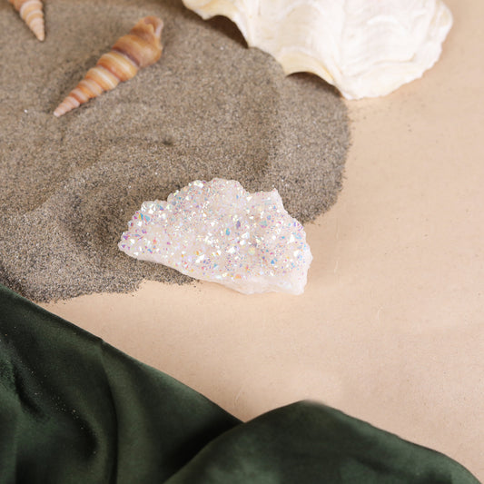 Star Coded | Celestial Glow Quartz | Angel Aura Quartz