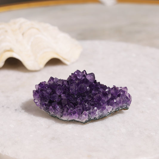 Star Coded | Divine Crown Cluster | Amethyst