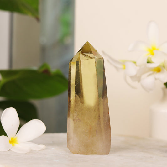 Star Coded | Celestial Gold Tower | Bolivian Citrine