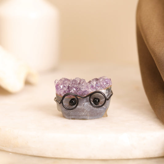 Star Coded | Groot of Light | Amethyst Figurine