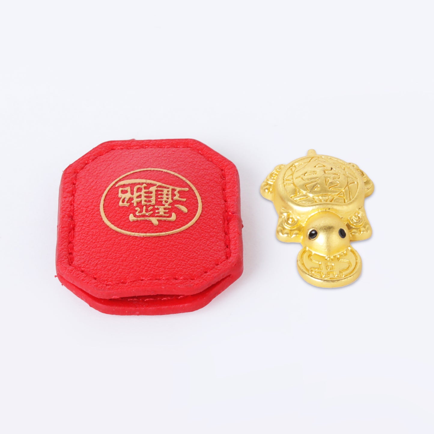 Star Coded | Ignite Luck with Lucky Tortoise in Red energized pouch