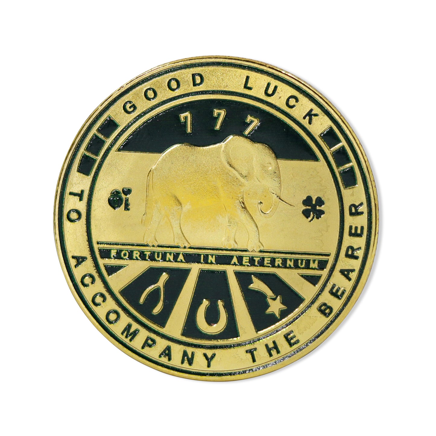 Luck in Your Pocket | Prosperity & Fortune Coin