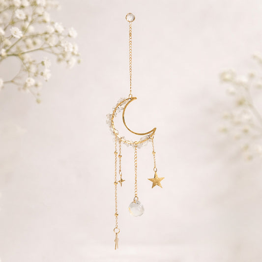 Clarity & Manifestation Suncatcher