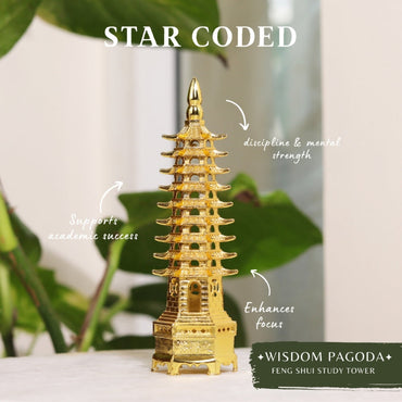 Star Coded | Wisdom Pagoda | Feng Shui Study Tower