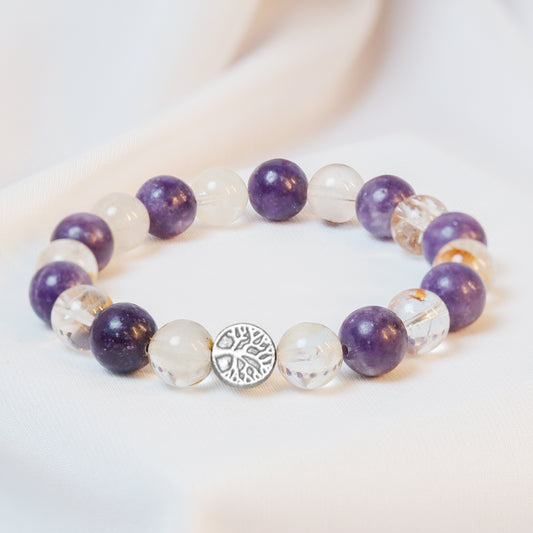 Clearmind | Sodalite & Ludolite Mixel