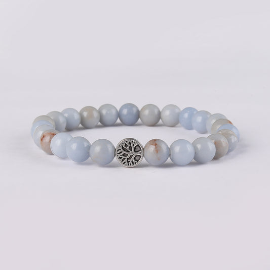 Star Coded | Angelite Crystal Bracelet