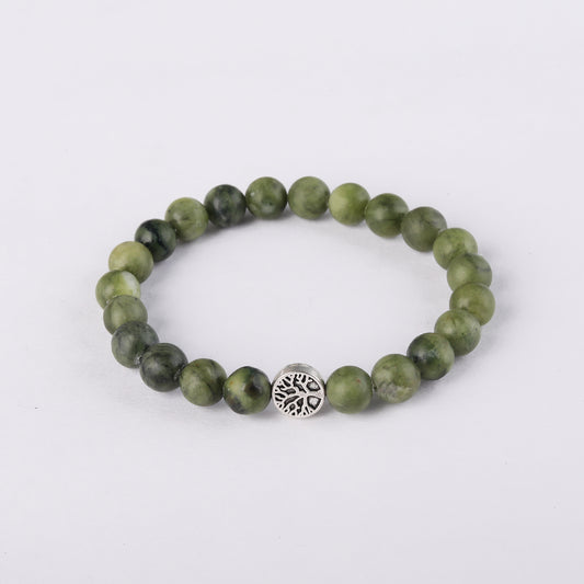 Star Coded | Green Jade Bracelet