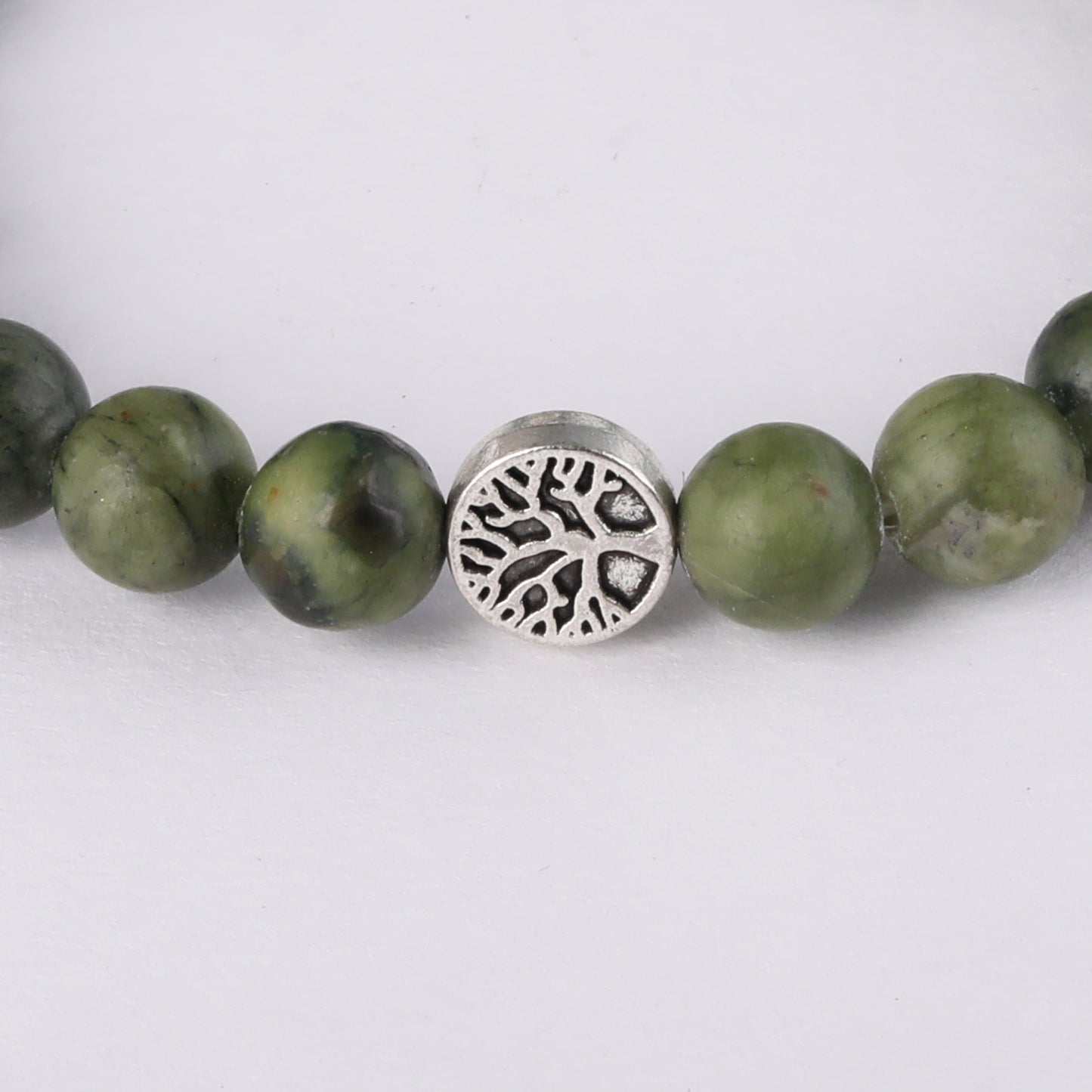 Star Coded | Green Jade Bracelet