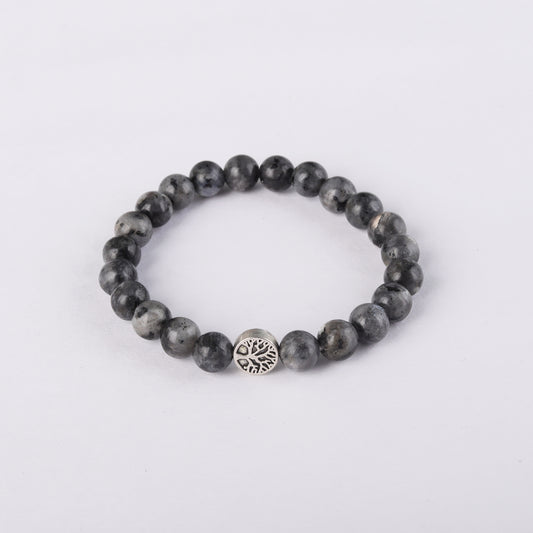 Star Coded | Larvakite Bracelet