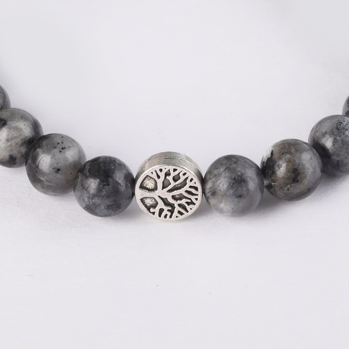 Star Coded | Larvakite Bracelet