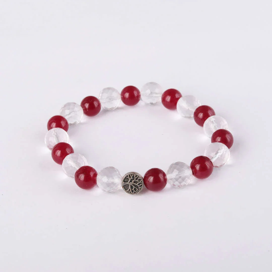 Star Coded | Personality Enhancement | Ruby and Clear Quartz Mixel