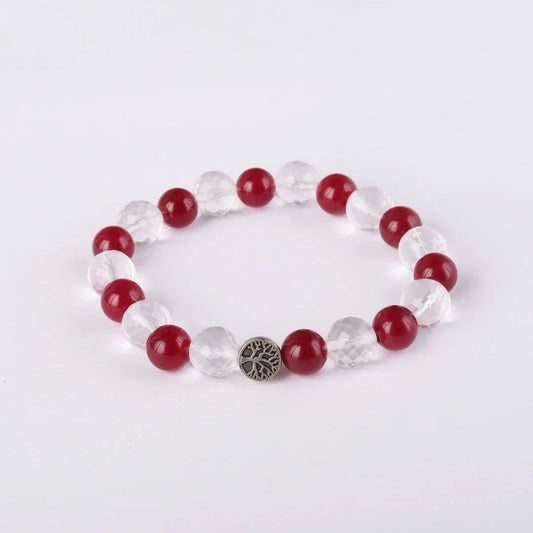 Star Coded | Personality Enhancement | Ruby and Clear Quartz Mixel