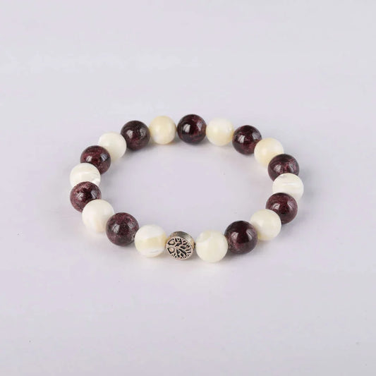 Star Coded | Make A Wish | Garnet & Mother of Pearl Mixel