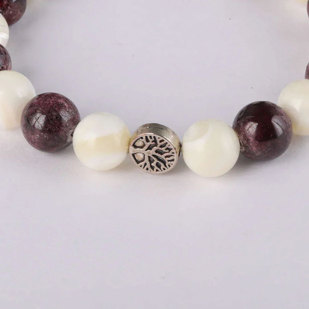 Star Coded | Make A Wish | Garnet & Mother of Pearl Mixel