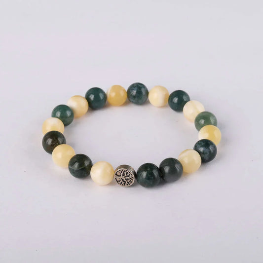 Star Coded | Manifest Wealth | Citrine & Green Onyx Mixel