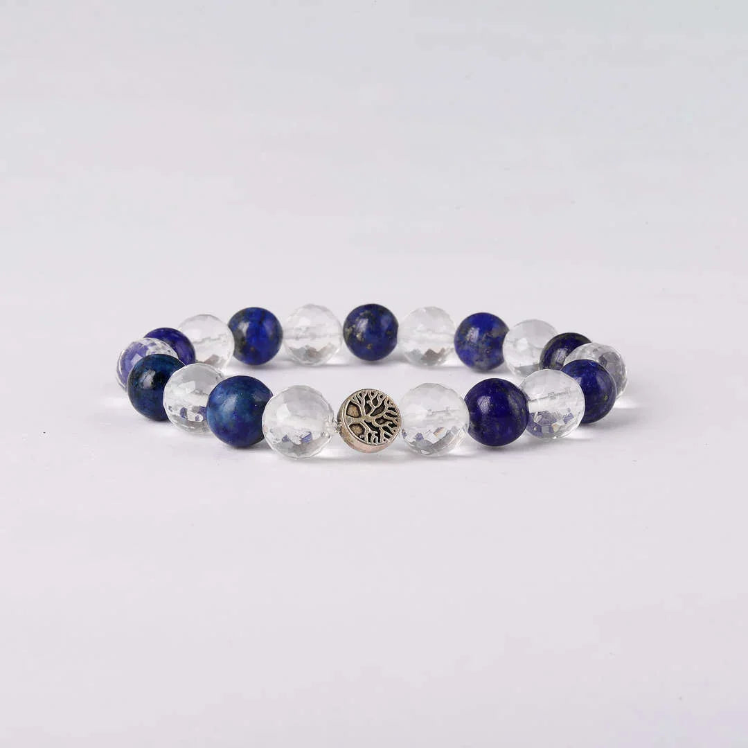 Star Coded | Feel Confident | Blue Kyanite & Diamond Faceted Clear Quartz Mixel