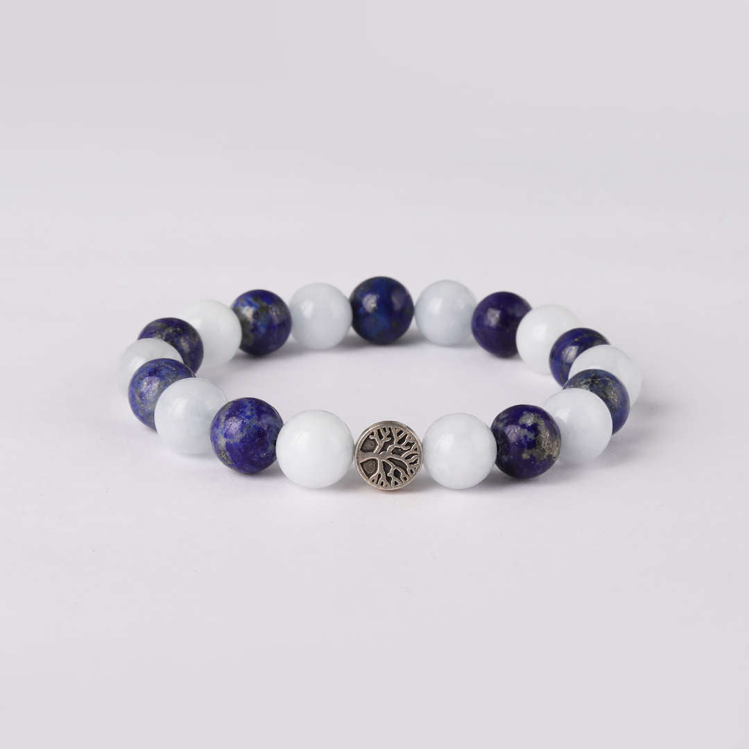 No More Trauma | Lapiz lazuli & Angelite Crystal