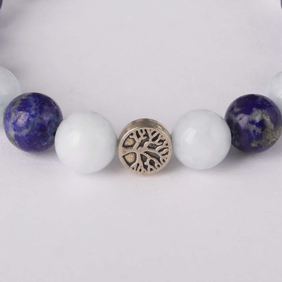 No More Trauma | Lapiz lazuli & Angelite Crystal
