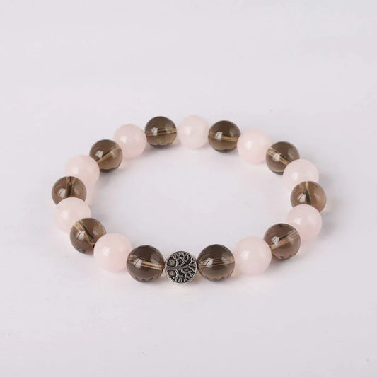 Star Coded | Anger Management | Rose Quartz & Smoky Quartz Mixel