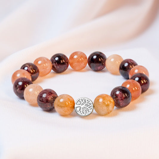 Gain Root Mixel | Garnet and Sunstone Mixel