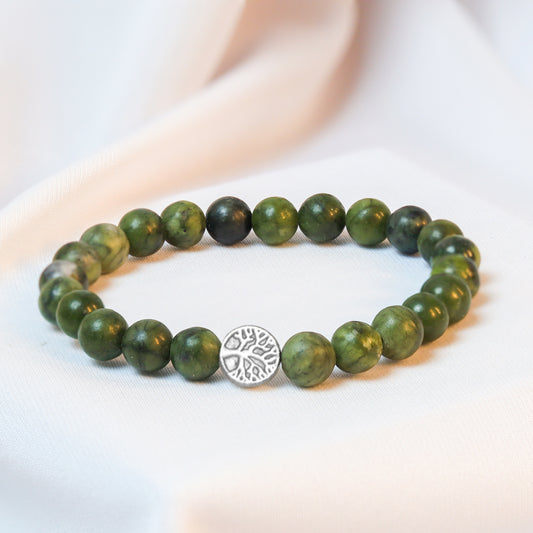 Green Jade Bracelet