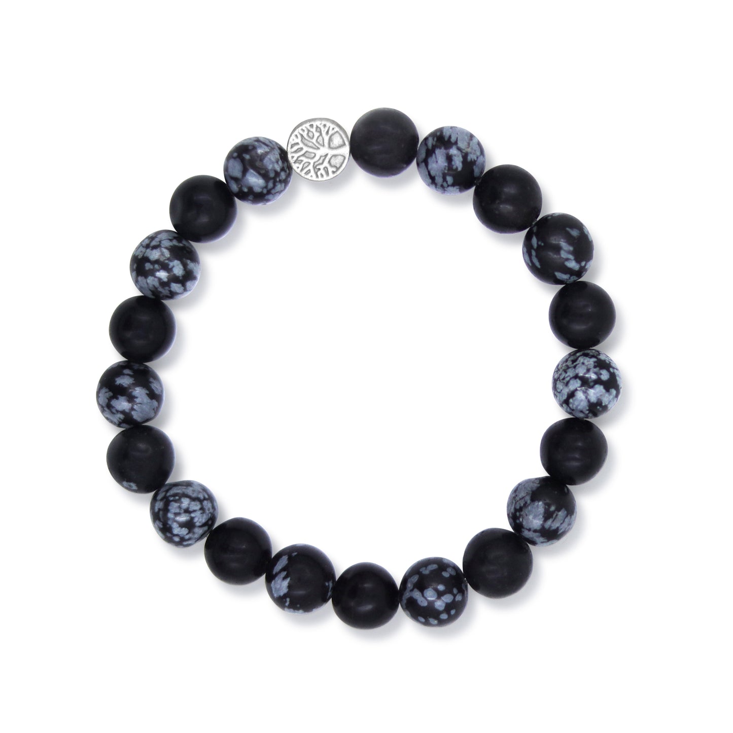Karmic Healing | Snowflake Obsidian Mixel