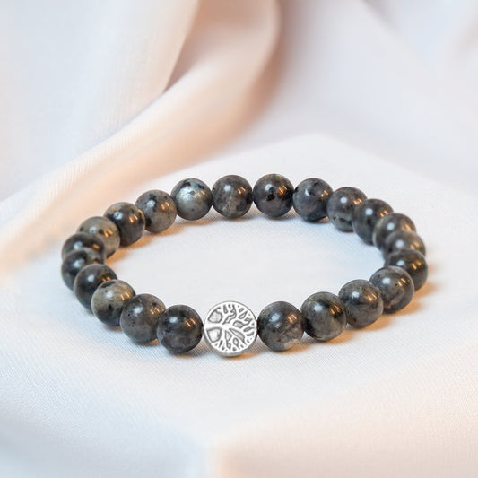 Larvakite Bracelet