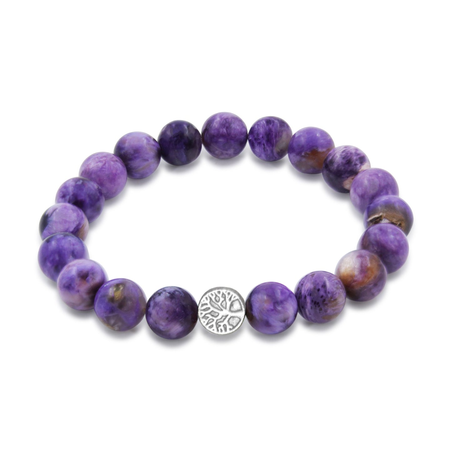 Uruguay Amethyst Bracelet | Clarity & Protection