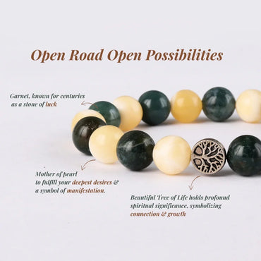 Star Coded | Open Road Open Possibilities | Bloodstone & Cat Eye Mixel