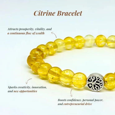 Star Coded | Citrine Bracelet