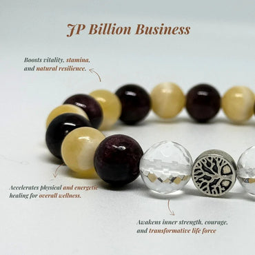 Star Coded | JP Billion Business | Garnet & Cat Eye Mixel