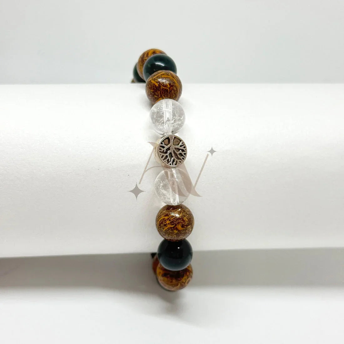 Diabeties Be Gone | Maryam & Bloodstone Crystal Bracelet