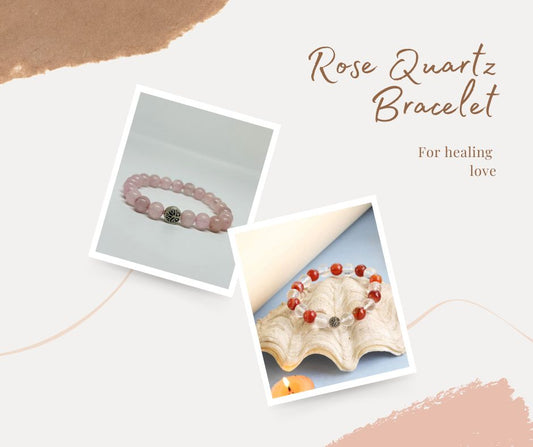 What are the benefits of Rose Quartz Bracelet