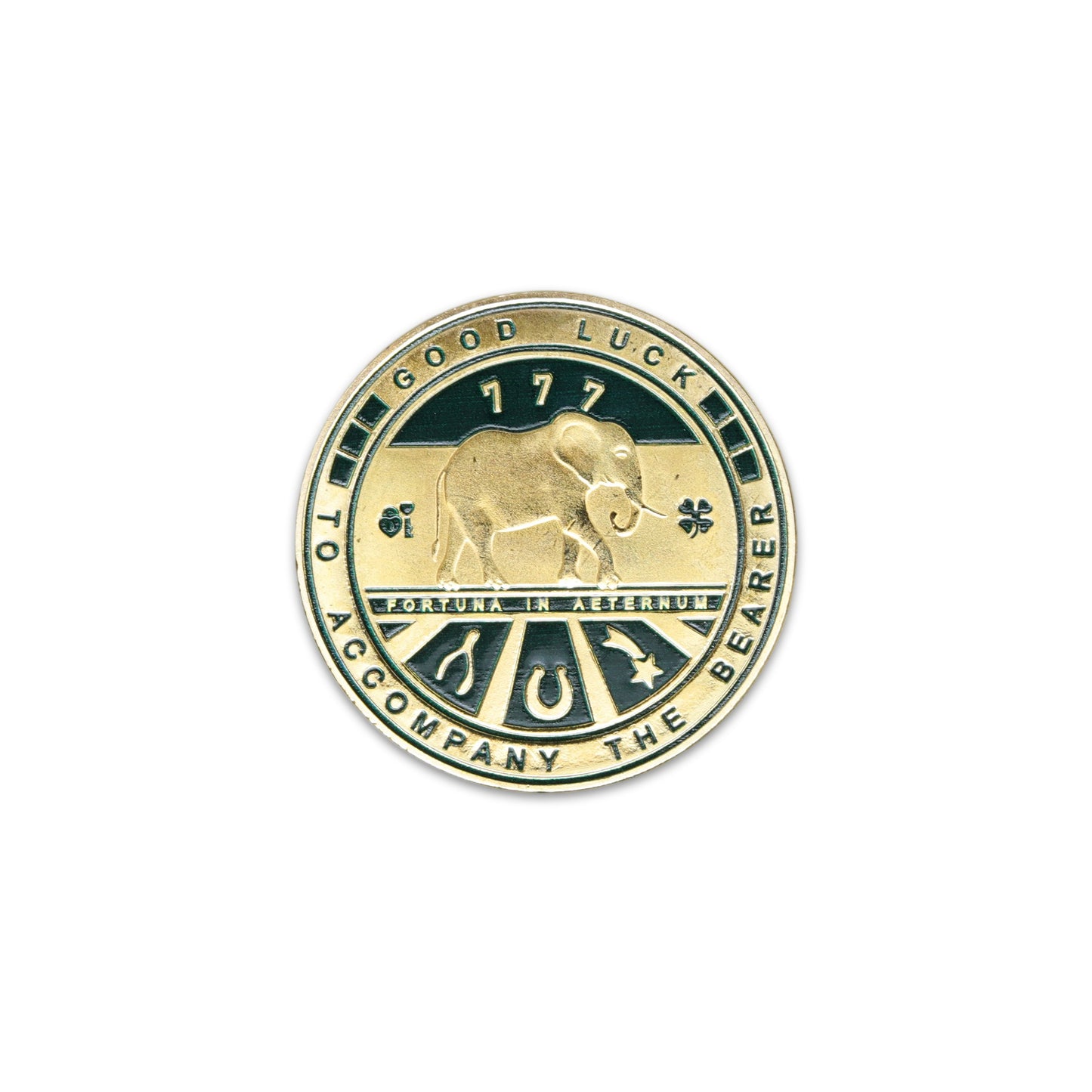 Star Coded | Fortune Harmony Coin | Feng Shui Talisman