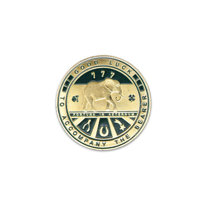 Star Coded | Fortune Harmony Coin | Feng Shui Talisman