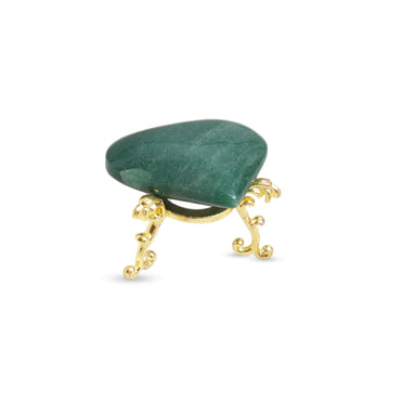 Star Coded | Harmony Heart | Green Jade