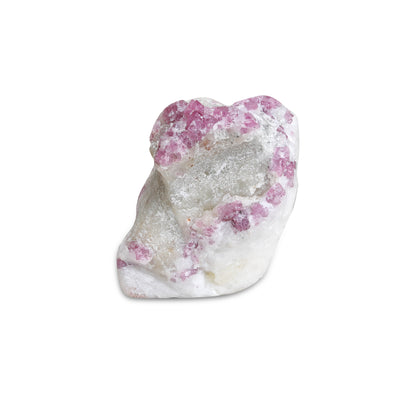 Star Coded | Lunar Royalty Cluster | Ruby & Moonstone