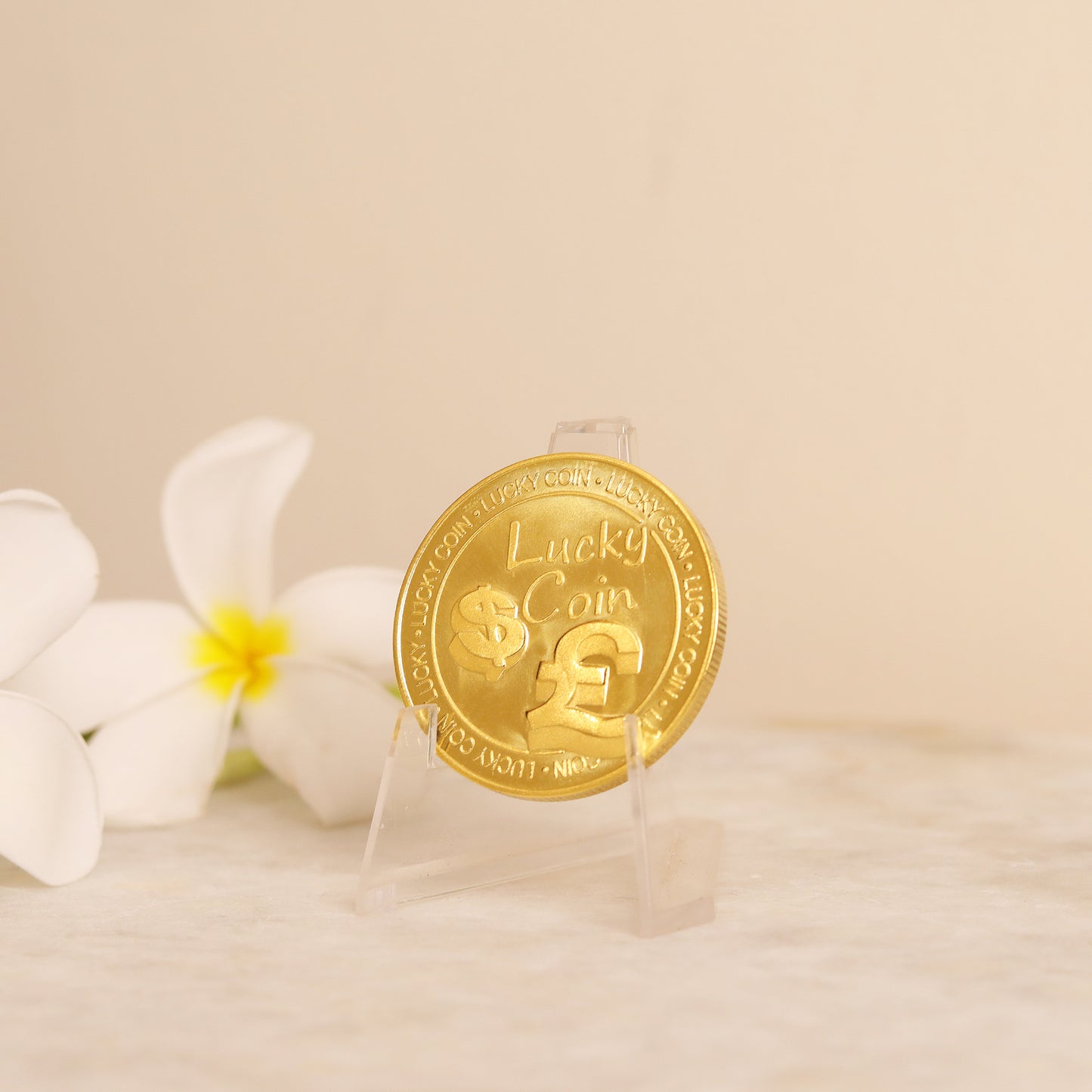 Star Coded | Fortune Harmony Coin | Feng Shui Talisman