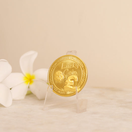 Star Coded | Fortune Harmony Coin | Feng Shui Talisman