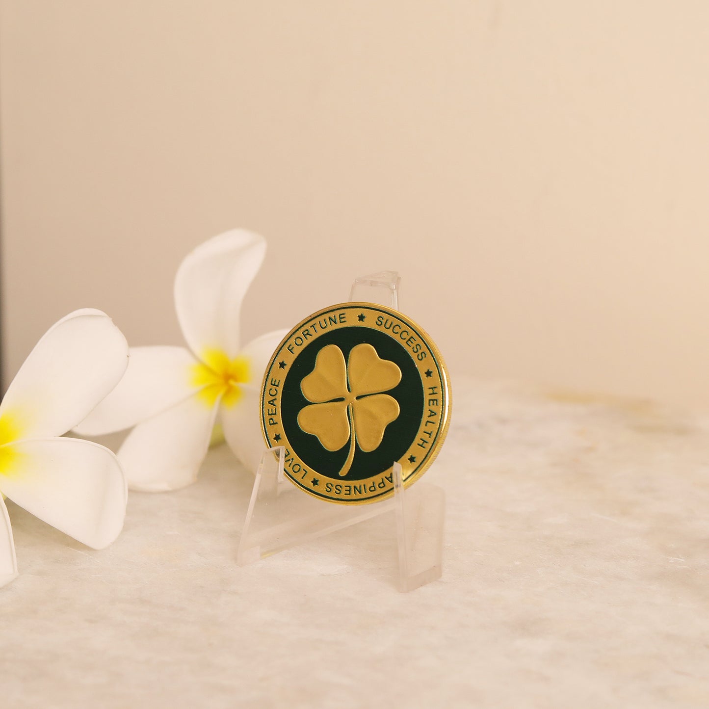 Star Coded | Fortune Harmony Coin | Feng Shui Talisman