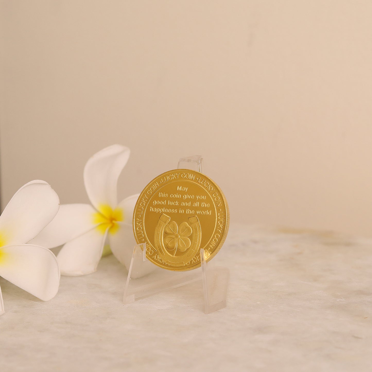Star Coded | Fortune Harmony Coin | Feng Shui Talisman