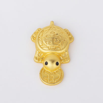 Star Coded | Ignite Luck  with Lucky Tortoise in Red energized pouch