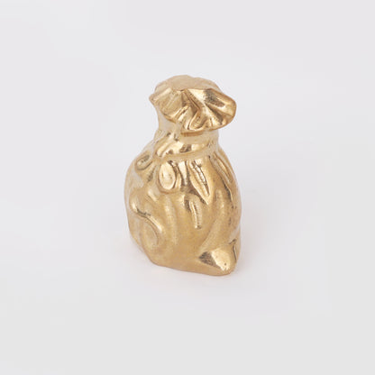 Star Coded | Golden Fortune Pyrite Money Bag