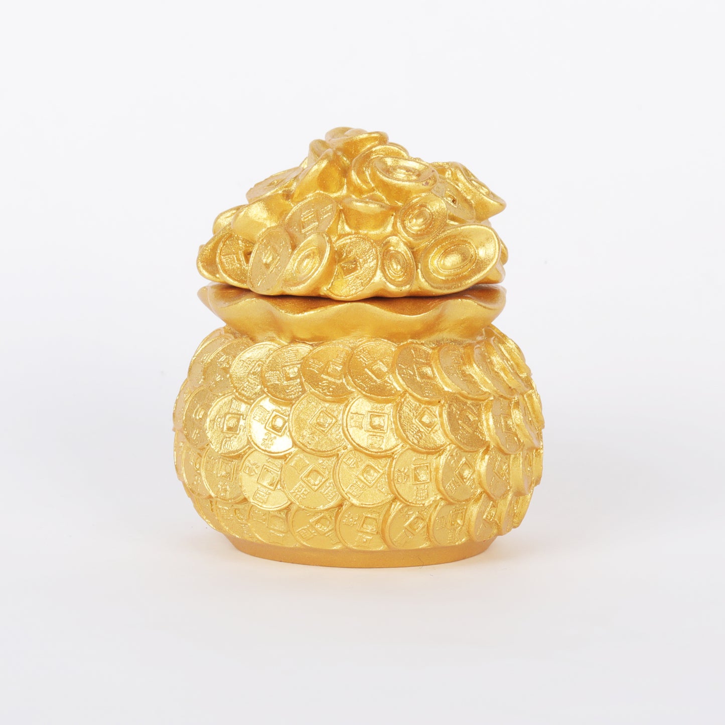 Star Coded | Wealth Overflow Bowl With Golden Ingots