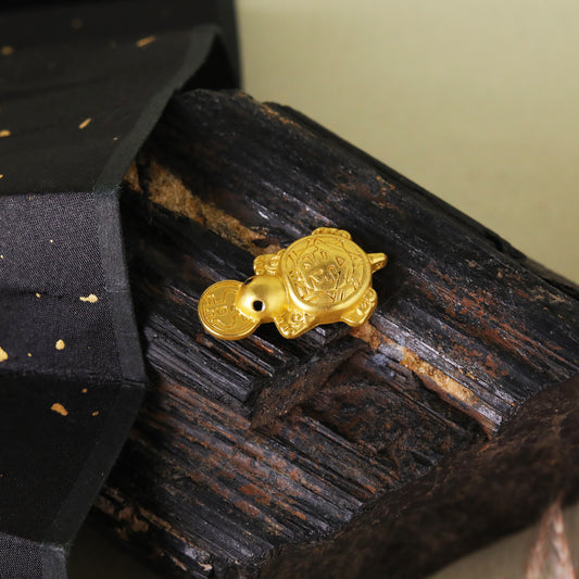 Star Coded | Ignite Luck  with Lucky Tortoise in Red energized pouch