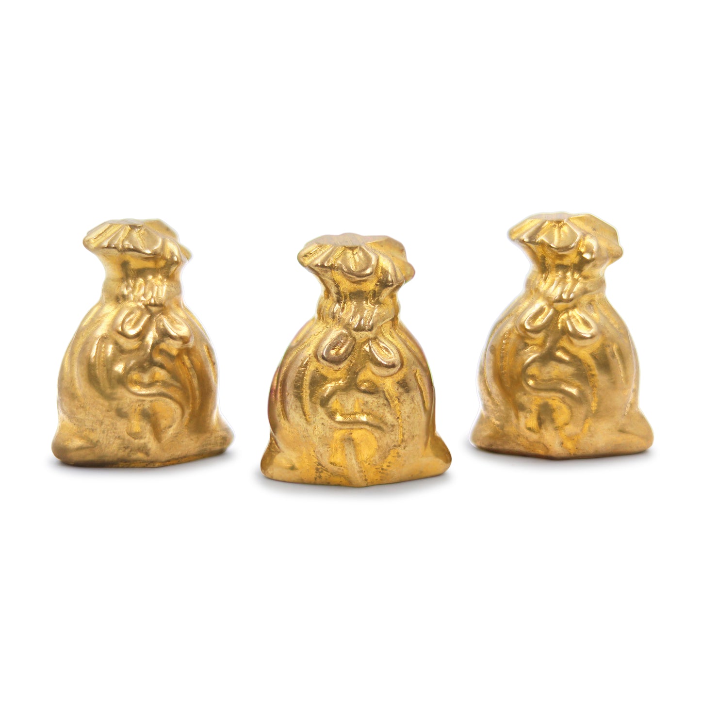 Star Coded | Golden Fortune Pyrite Money Bag